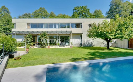 Villa à Davesco-Soragno, Lugano, Tessin 1
