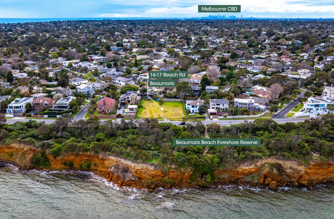 Terreno a Beaumaris, Victoria, Australia 1 - 18781285