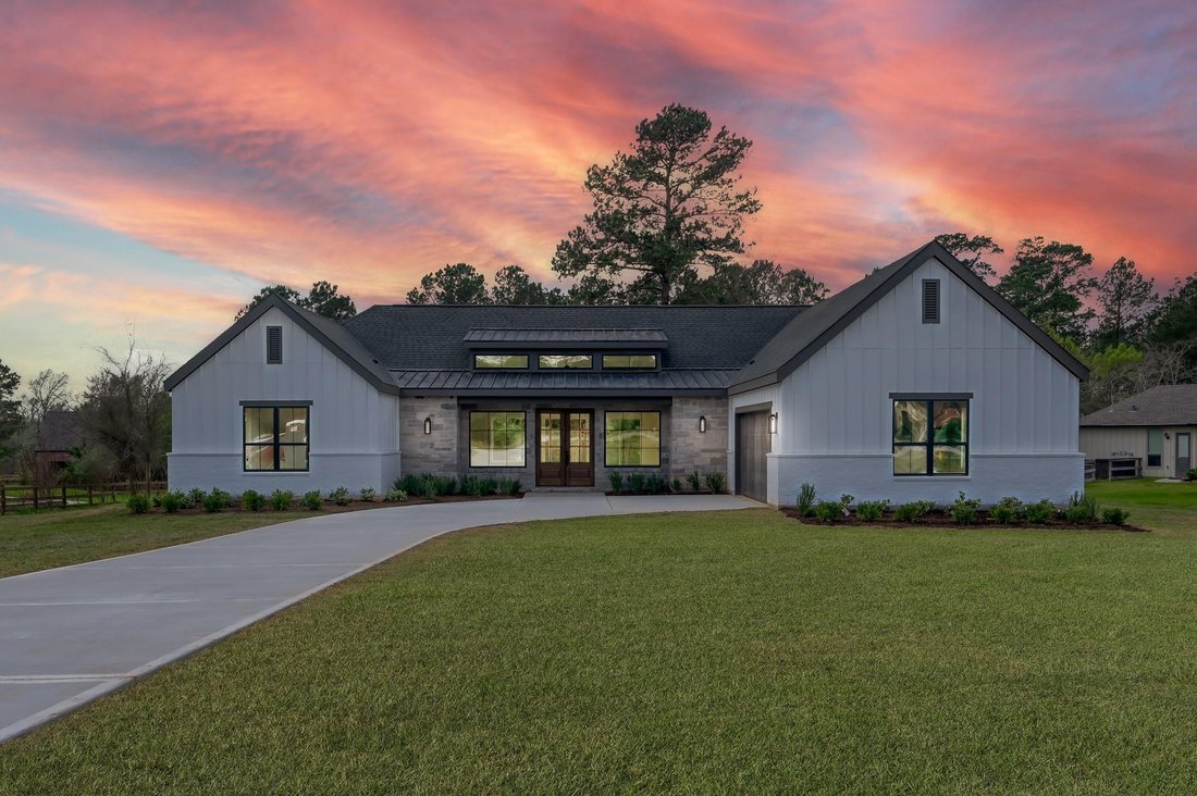 Casa a Willis, Texas, Stati Uniti 1 - 18776760