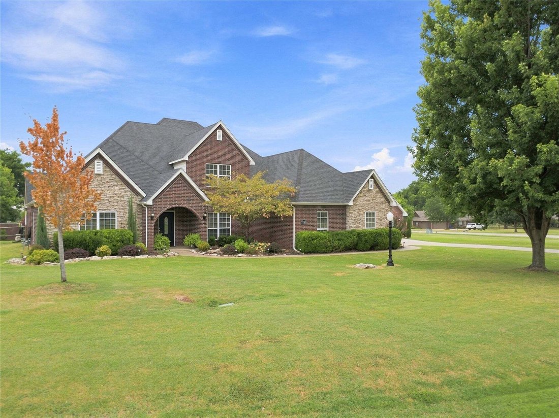 Casa a Owasso, Oklahoma, Stati Uniti 1 - 18776289