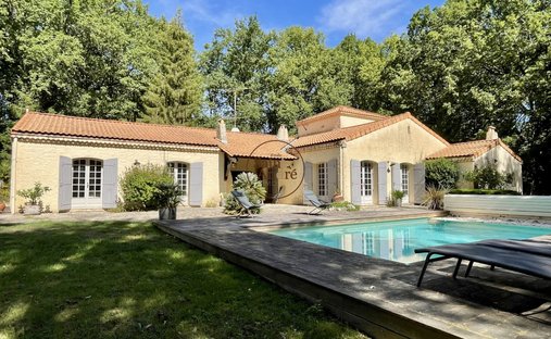 Casa en Garat, Nueva Aquitania, Francia 1