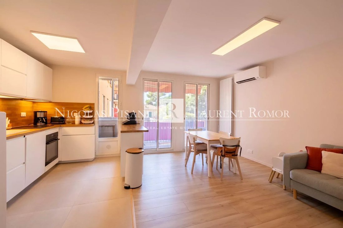 Wohnung in Le Port, Villefranche-sur-Mer, Frankreich 1 - 18776839