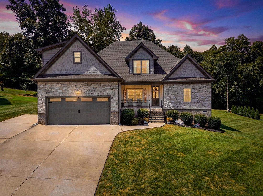 House in Cleveland, Tennessee, United States 1 - 18782003