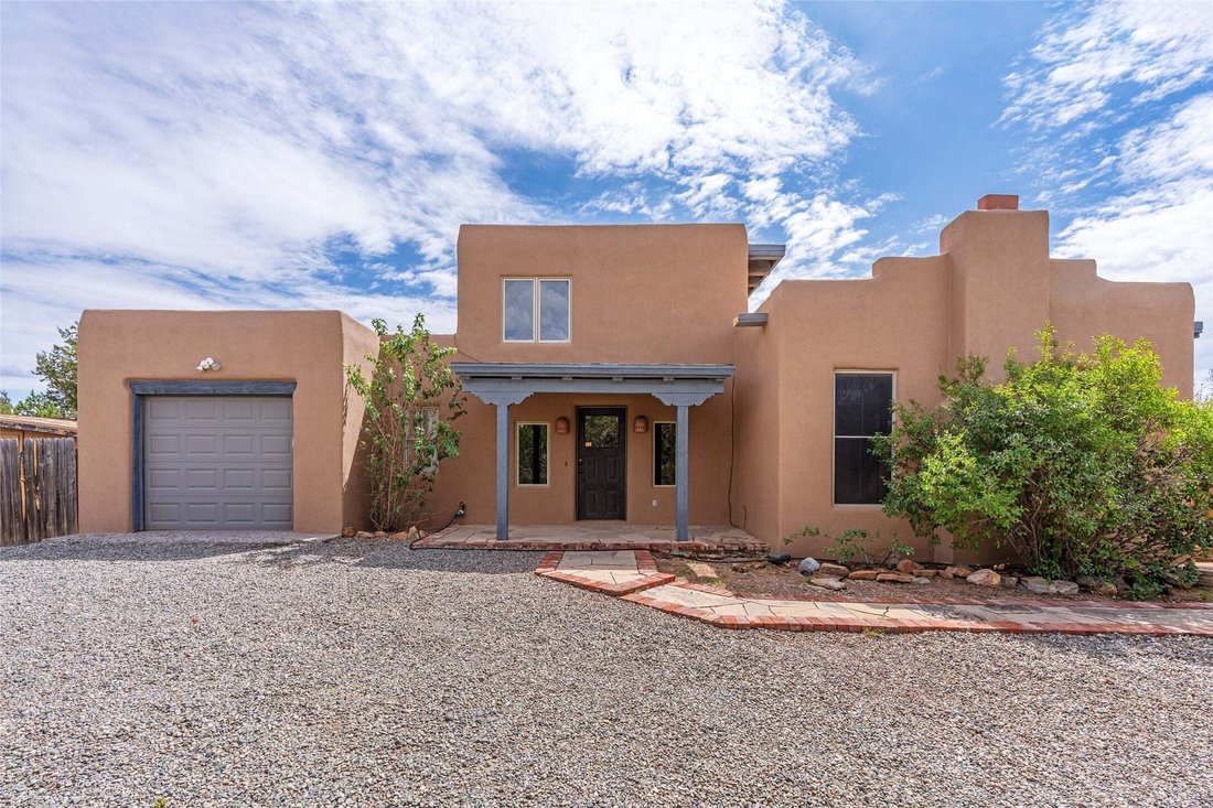 Maison à Santa Fe, Nouveau-Mexique, États-Unis 1 - 18568705