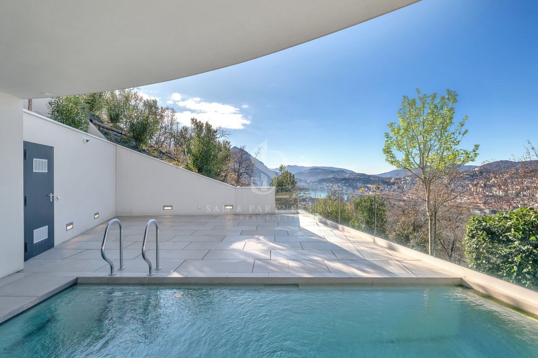 Villa a Castagnola, Lugano, Ticino 2 - 18776220