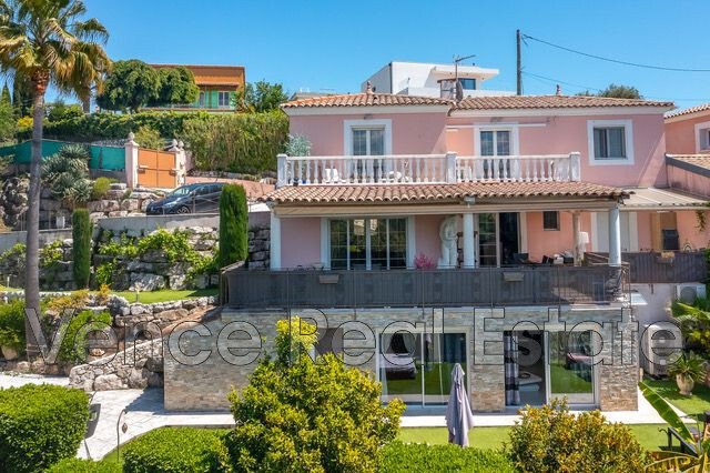 Villa in Val de Cagne-Colline Route de Vence, Cagnes-sur-Mer, France 1 - 18776934