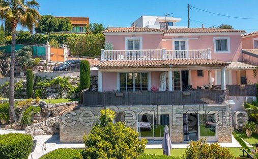 Villa a Val de Cagne-Colline Route de Vence, Cagnes-sur-Mer, Francia 1