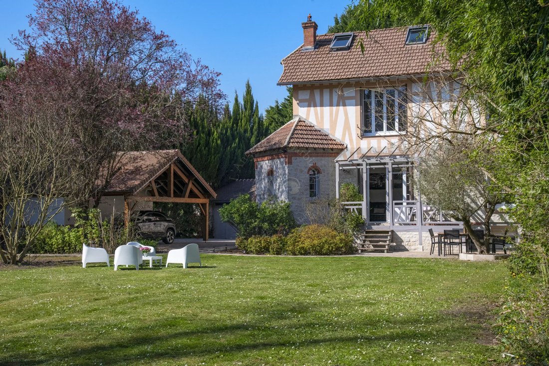 Haus in Milly-la-Forêt, Île-de-France, Frankreich 1 - 17976532