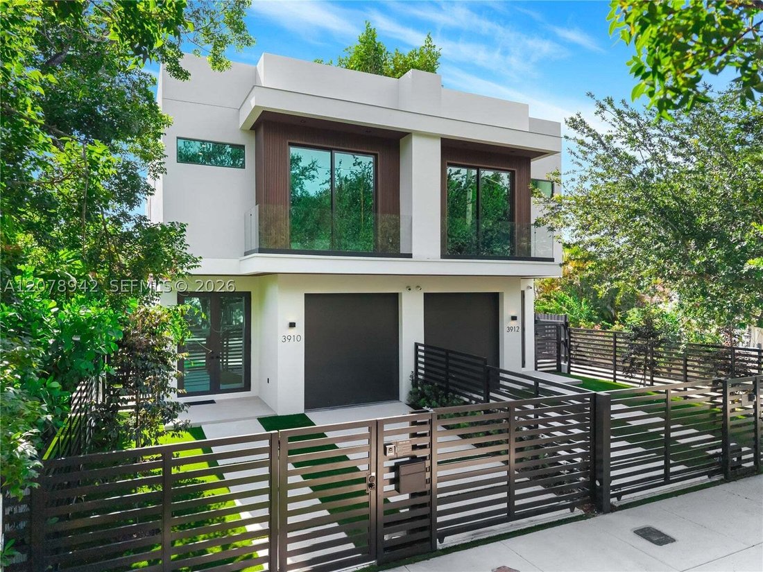 Townhouse en Miami, Florida, Estados Unidos 2 - 18779066