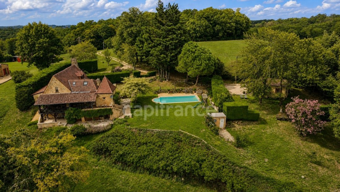 House in Doissat, Nouvelle-Aquitaine, France 2 - 18777468