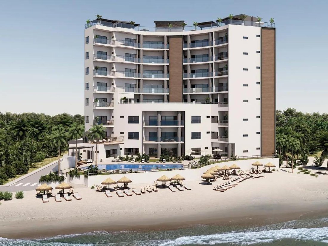 Appartement à San Vicente, Nayarit, Mexique 1 - 18780248