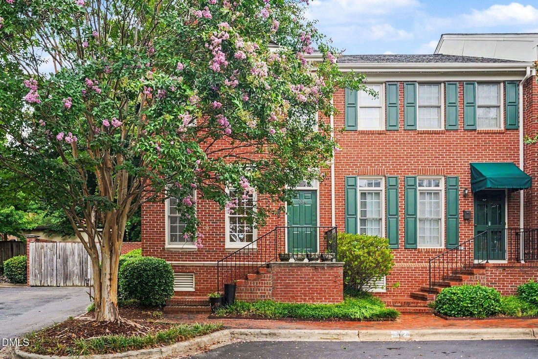 Stadthaus in Raleigh, North Carolina, Vereinigte Staaten 1 - 18478199