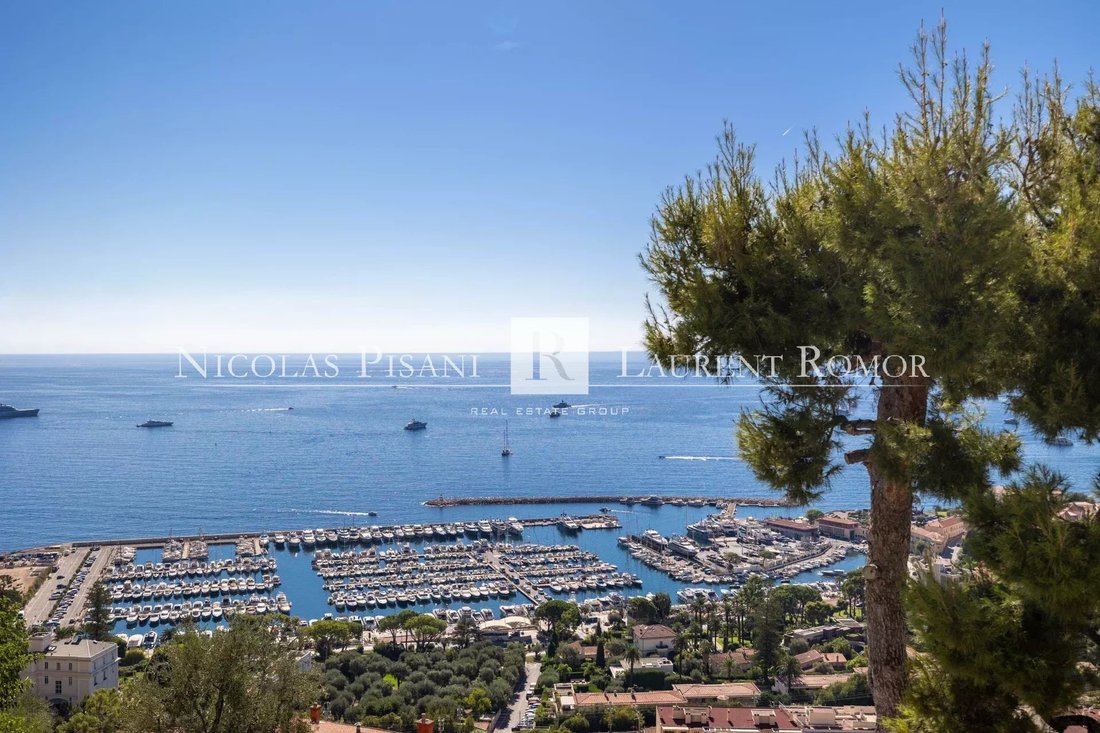 Villa en Beaulieu-sur-Mer, Provenza-Alpes-Costa Azul, Francia 4 - 18777399