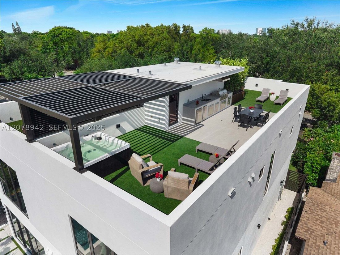 Townhouse en Miami, Florida, Estados Unidos 3 - 18779066