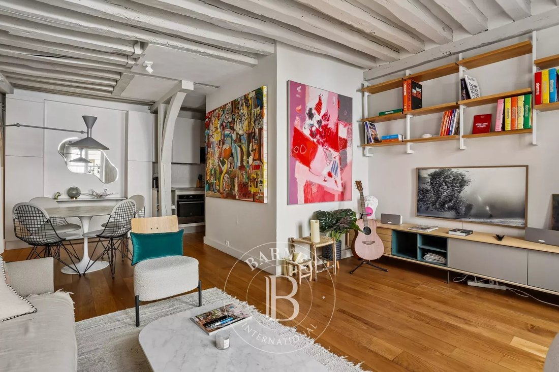 Apartamento en Monnaie, Paris 6e Arrondissement, París 3 - 18777240