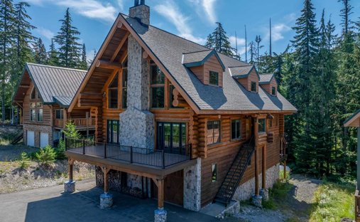 House in Government Camp, Oregon, United States 1