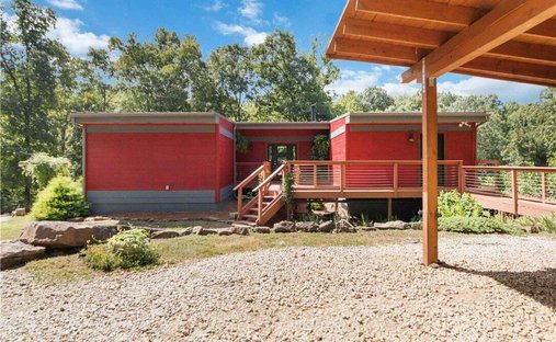 Casa a West Fork, Arkansas, Stati Uniti 1
