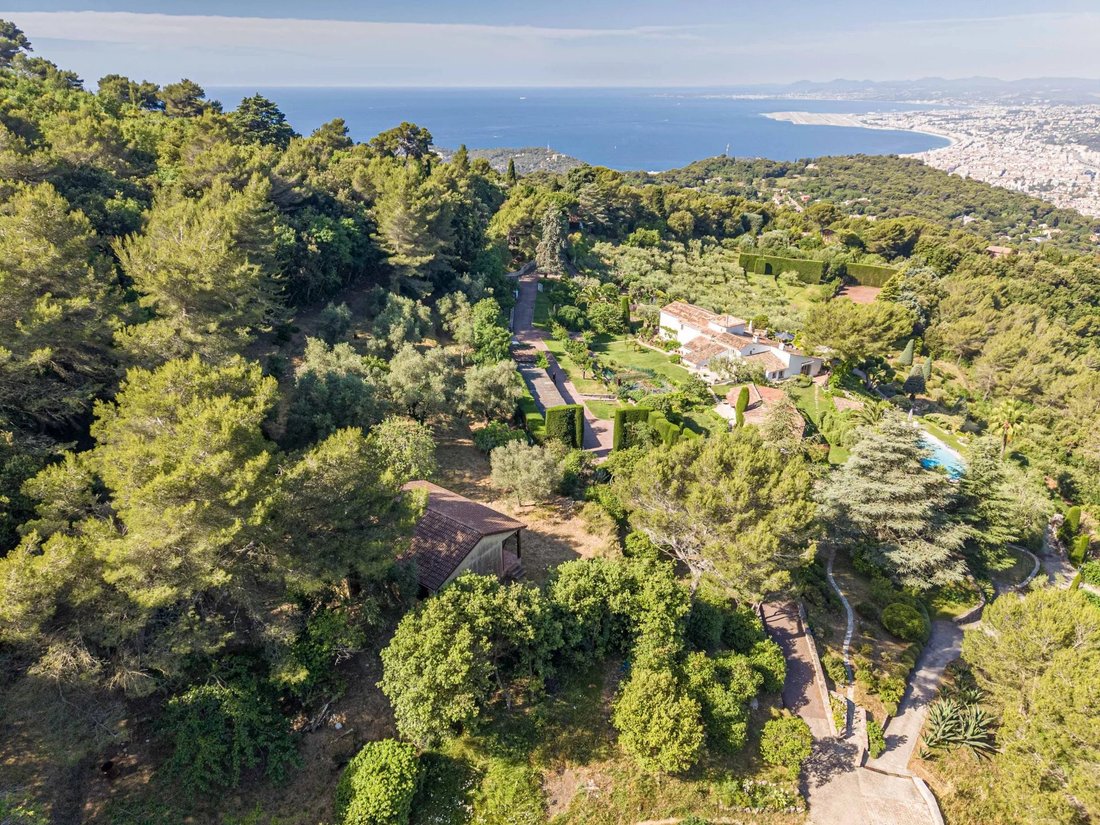 Casa en Niza, Provenza-Alpes-Costa Azul, Francia 1 - 18776882
