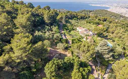 Haus in Nizza, Provence-Alpes-Côte d'Azur, Frankreich 1