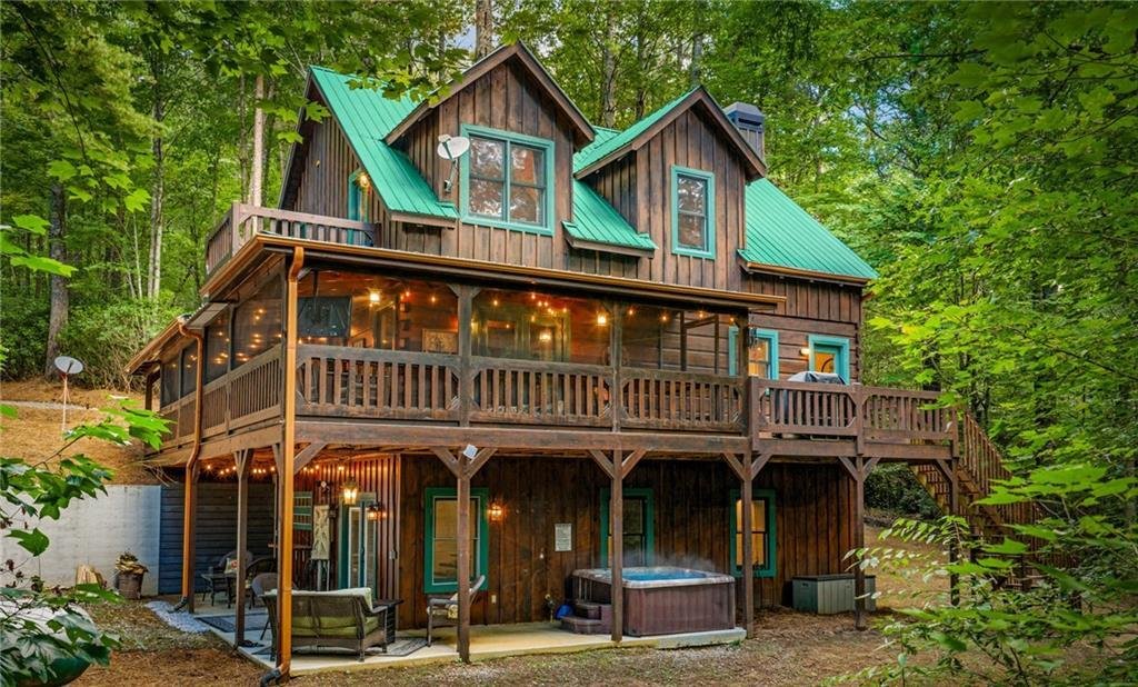 Casa a Morganton, Georgia, Stati Uniti 1 - 18779647