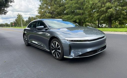 2023 Lucid Air Pure Sedan 4D in Kissimmee, FL, United States 1