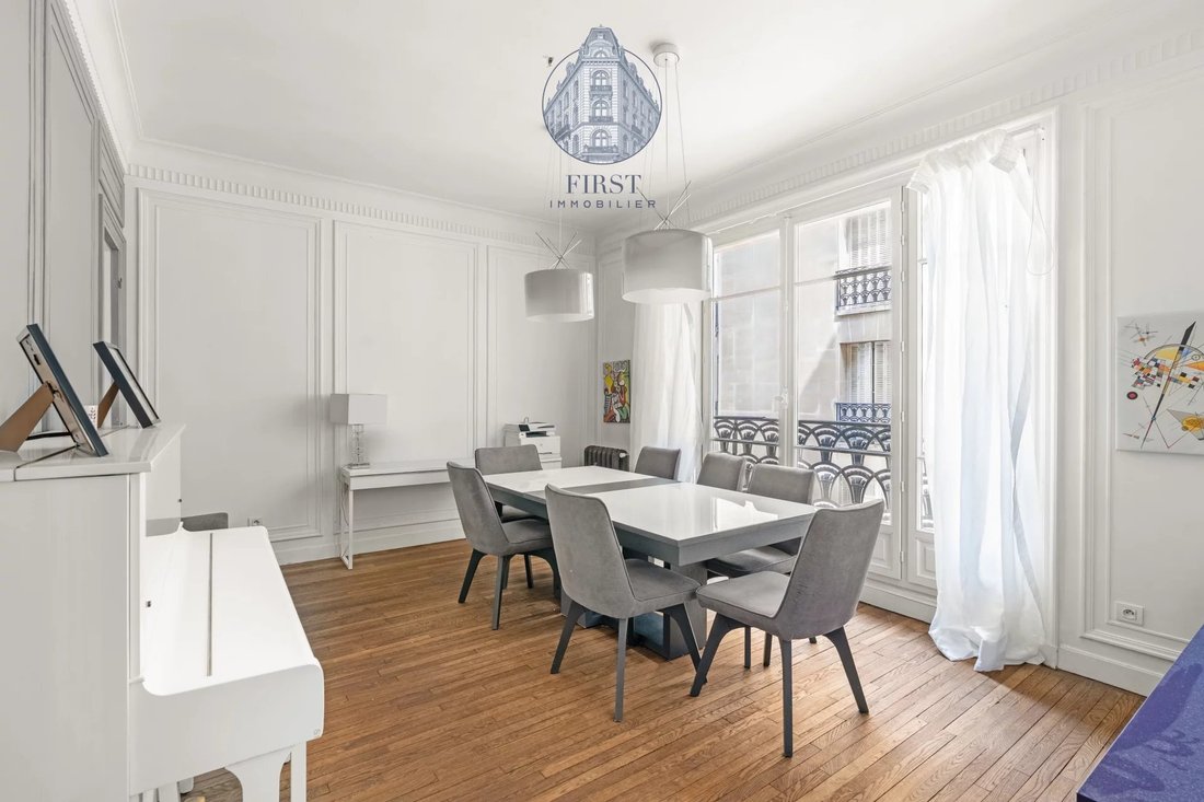 Apartamento en Bois de Boulogne, Paris 16e Arrondissement, París 4 - 18777350