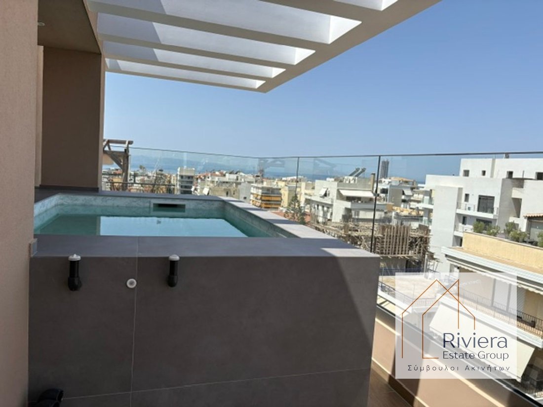 Apartamento en Glifada, Ática, Grecia 1 - 18776095