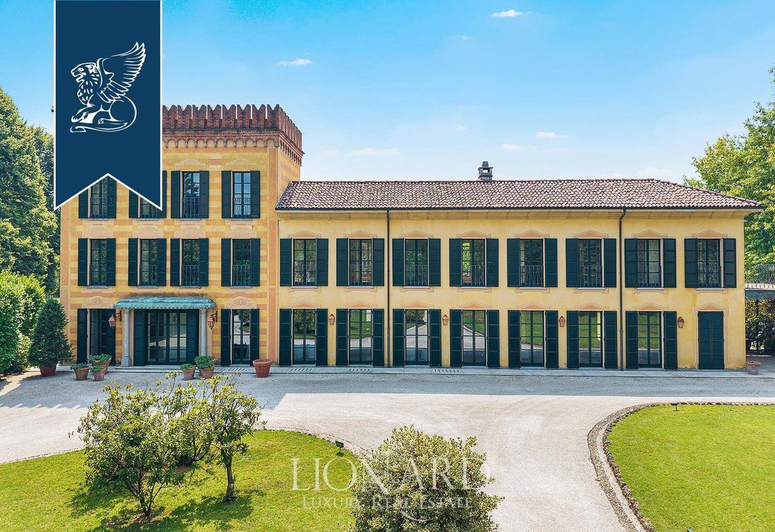 Villa en Lentate sul Seveso, Lombardía, Italia 4 - 18780423