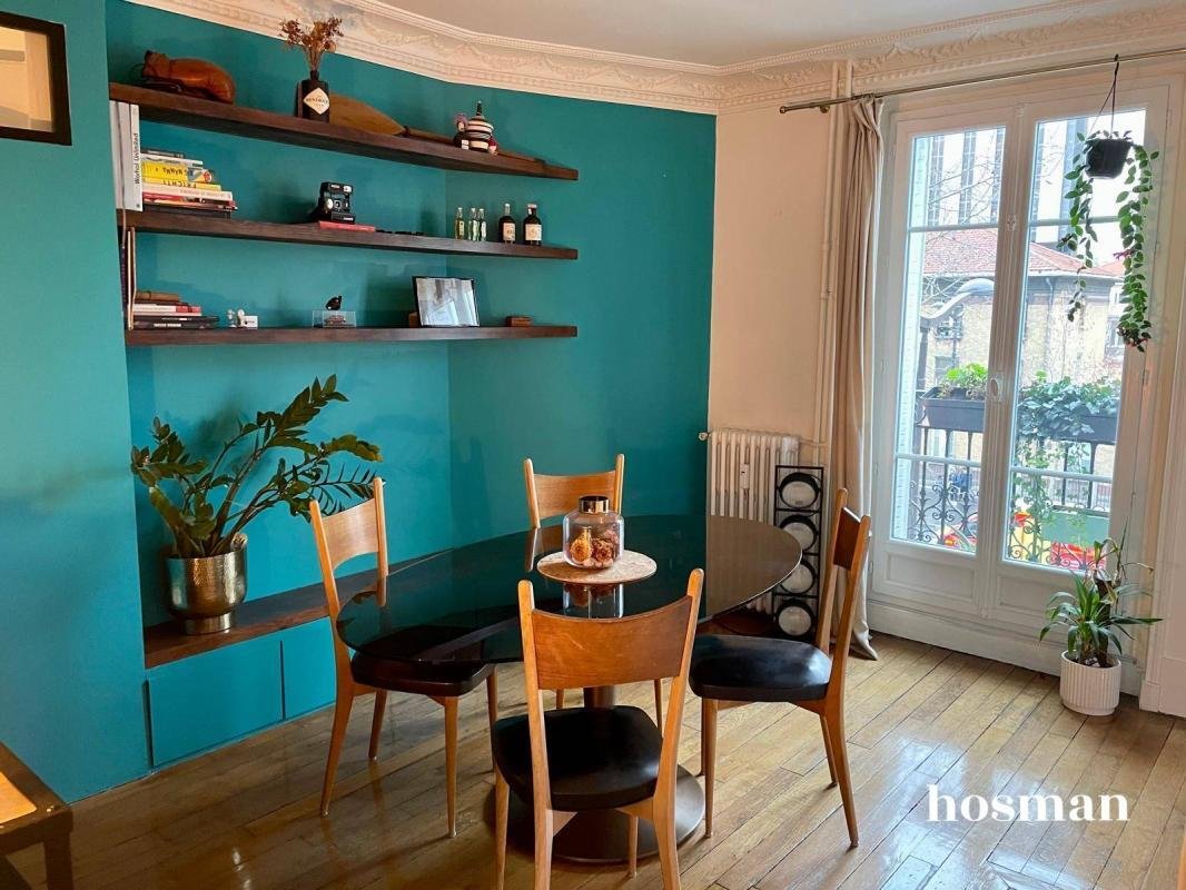 Wohnung in Moskowa-Porte Montmartre-Porte de Clignancourt, Paris 18e Arrondissement, Paris 2 - 18185492