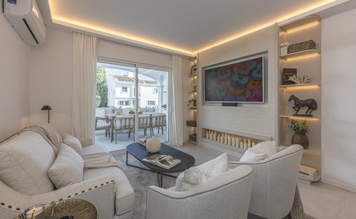 Townhouse in Puerto Banus, Marbella, Spain 1