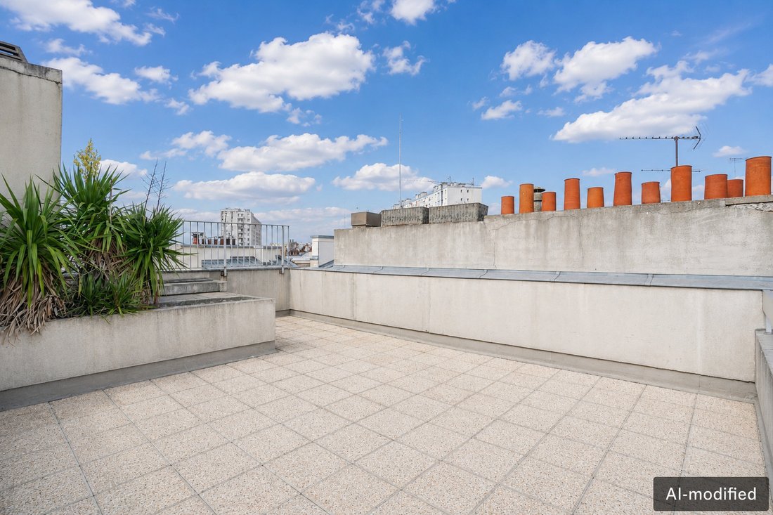 Apartamento en Jardin de Reuilly, Paris 12e Arrondissement, París 3 - 18777608