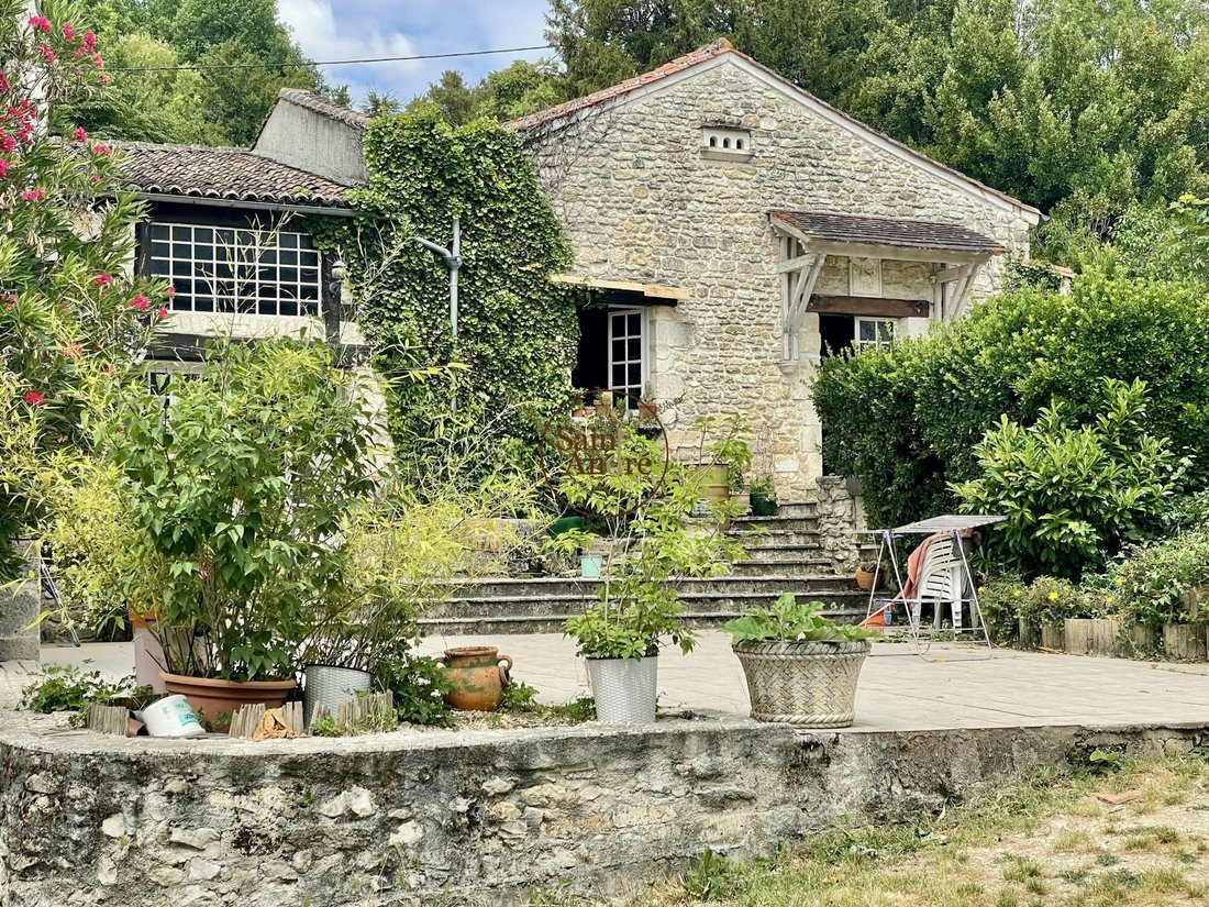 Maison à Mornac, Nouvelle-Aquitaine, France 2 - 18781315