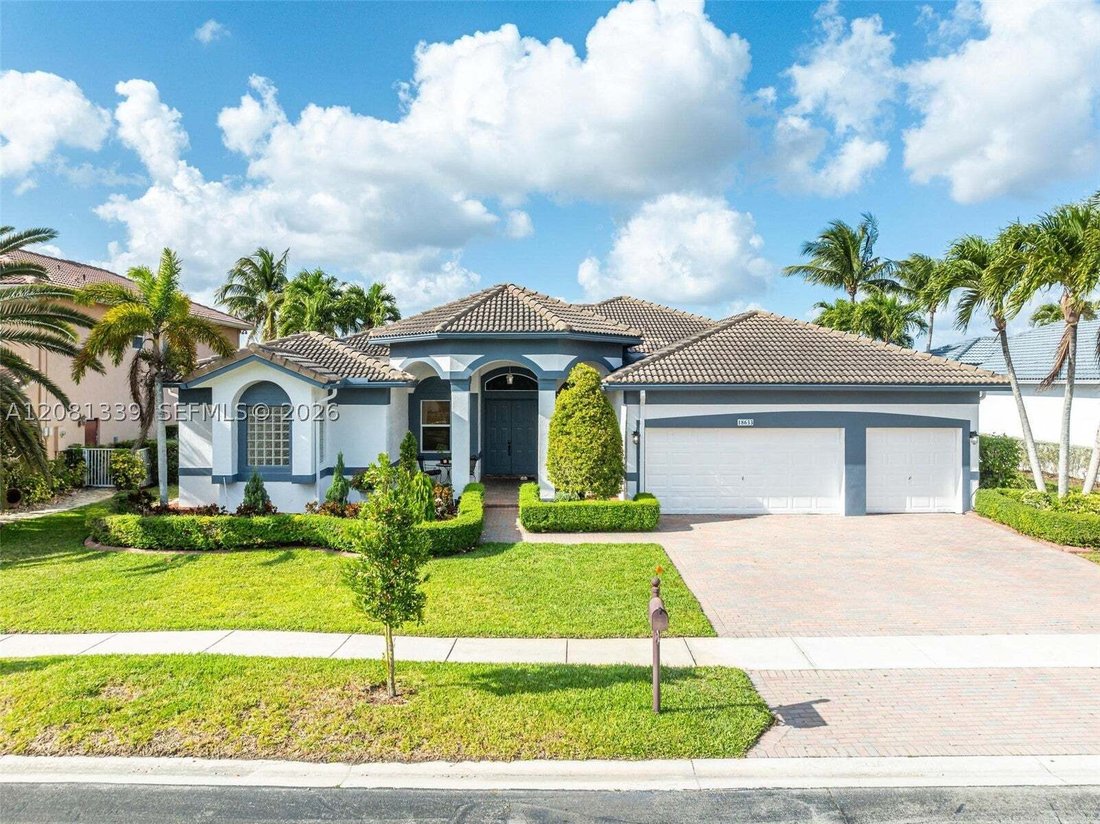 Haus in Miramar, Florida, Vereinigte Staaten 2 - 18779105