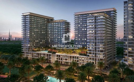 Appartamento in Hadaeq Sheikh Mohammed Bin Rashid, Emirato di Dubai, Emirati Arabi Uniti 1