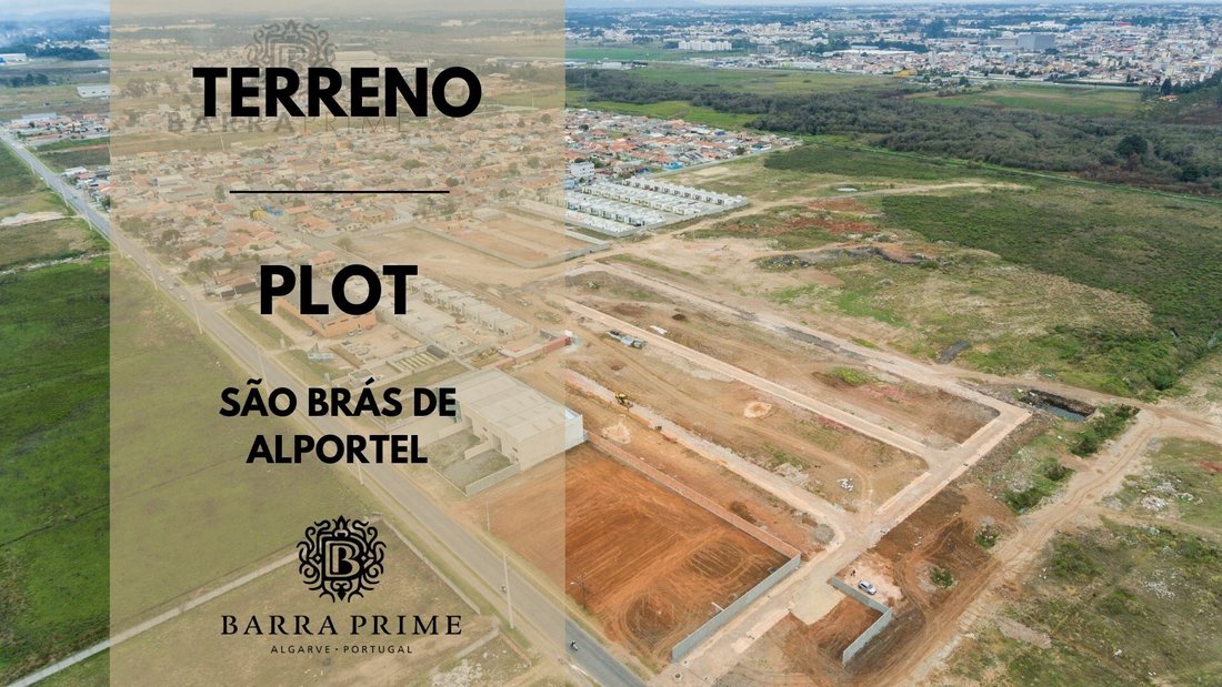 Land in São Brás de Alportel, Algarve, Portugal 1 - 18774910