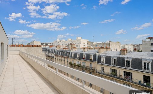 Apartamento en Jardin de Reuilly, Paris 12e Arrondissement, París 1