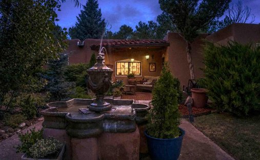 Casa en Taos, Nuevo México, Estados Unidos 1