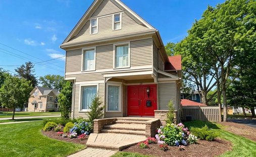 House in Geneva, Illinois, United States 1
