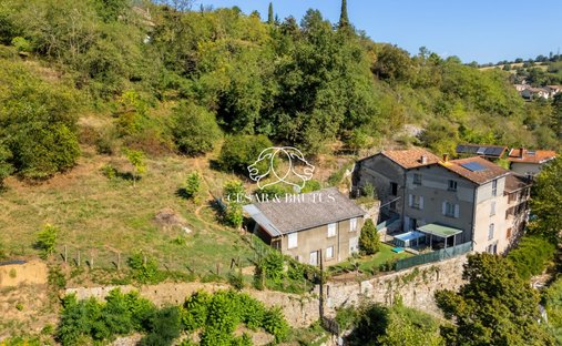 Casa en Les-Collines, Vienne, Francia 1