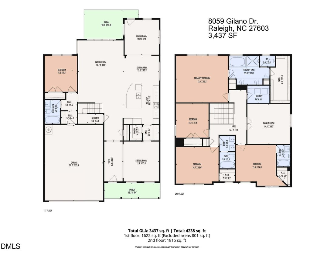 House in Raleigh, North Carolina, United States 2 - 18019376