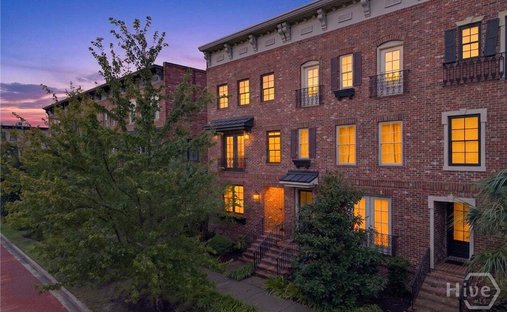 Townhouse in Savannah, Georgia, United States 1