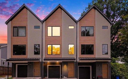 Townhouse en Raleigh, Carolina del Norte, Estados Unidos 1