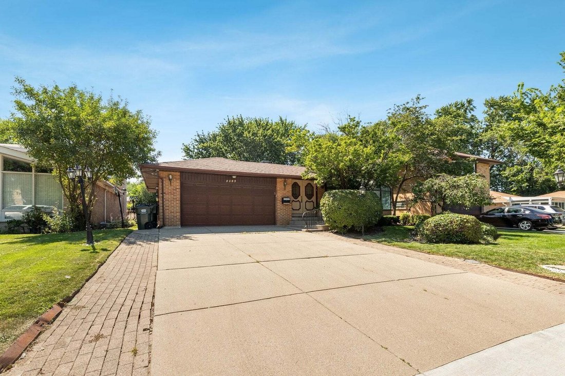 Casa en Lincolnwood, Illinois, Estados Unidos 2 - 18776706