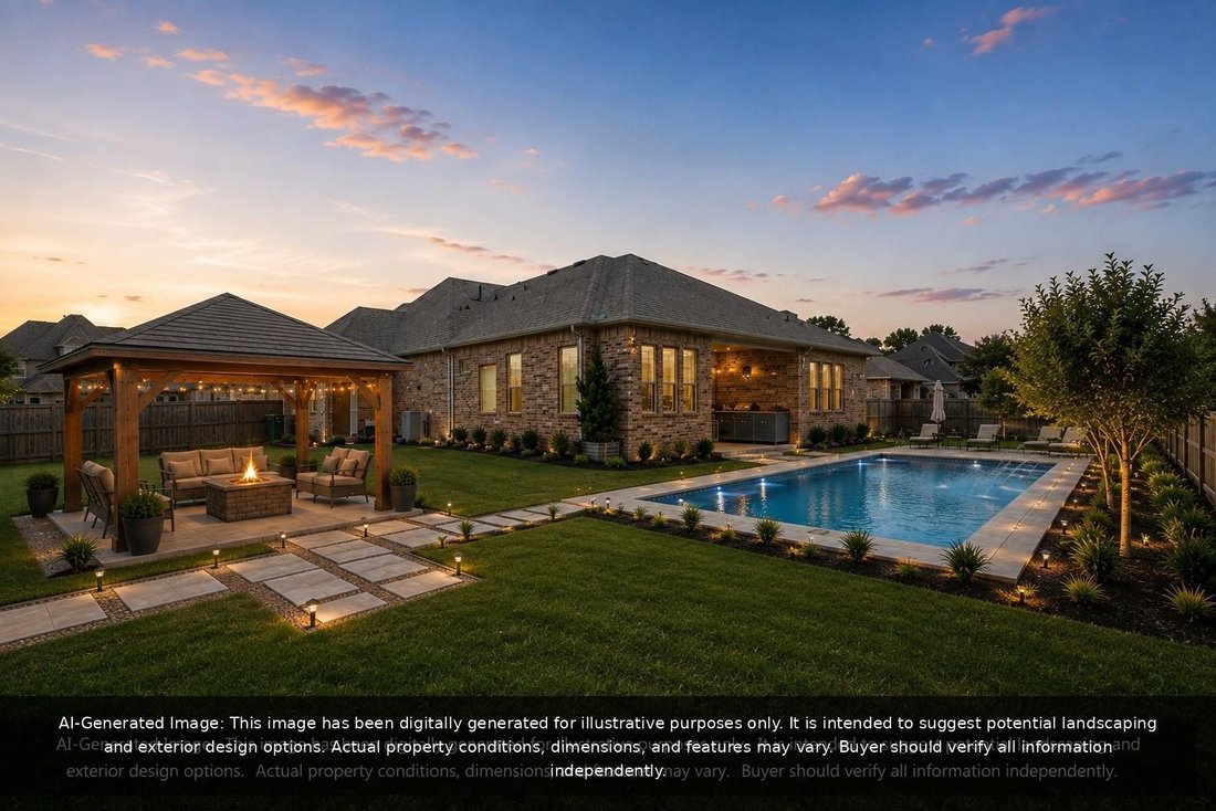 House in Conroe, Texas, United States 3 - 18037091