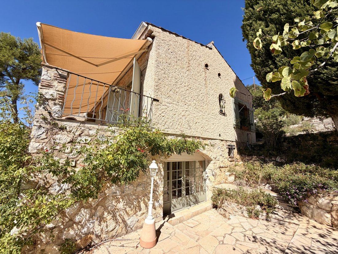 Villa à Gattières, Provence-Alpes-Côte d'Azur, France 4 - 18780143
