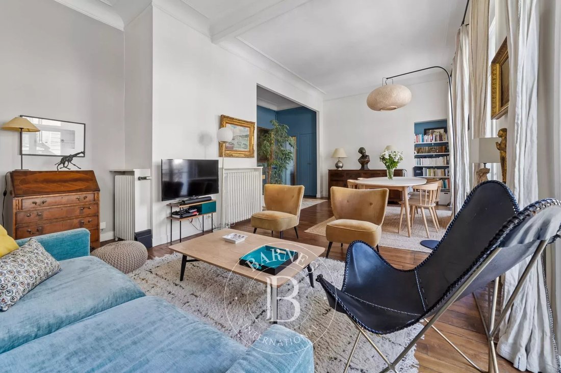 Wohnung in Auteuil Sud, Paris 16e Arrondissement, Paris 5 - 18777575
