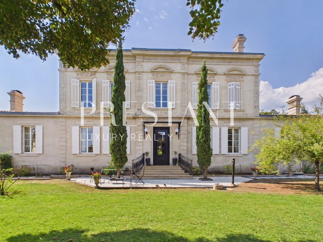 Casa en Saint-Symphorien, Nueva Aquitania, Francia 1 - 18780508