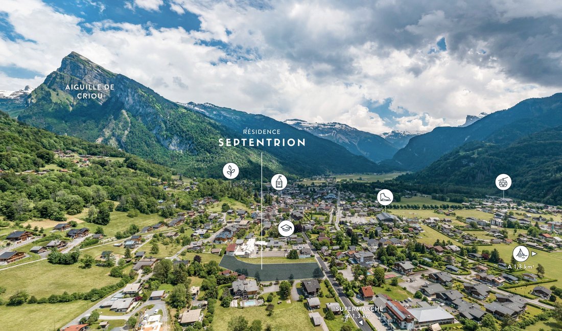 Penthouse in Samoens, Auvergne-Rhône-Alpes, France 2 - 18778021