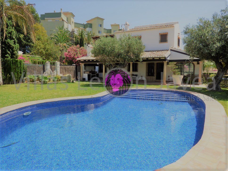 Villa in Cala Blanca, Xabia / Javea, Valencian Community 1 - 18780697