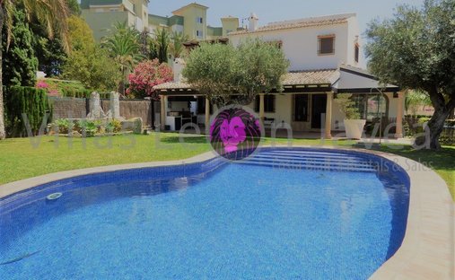 Villa en Cala Blanca, Jávea, Comunidad Valenciana 1
